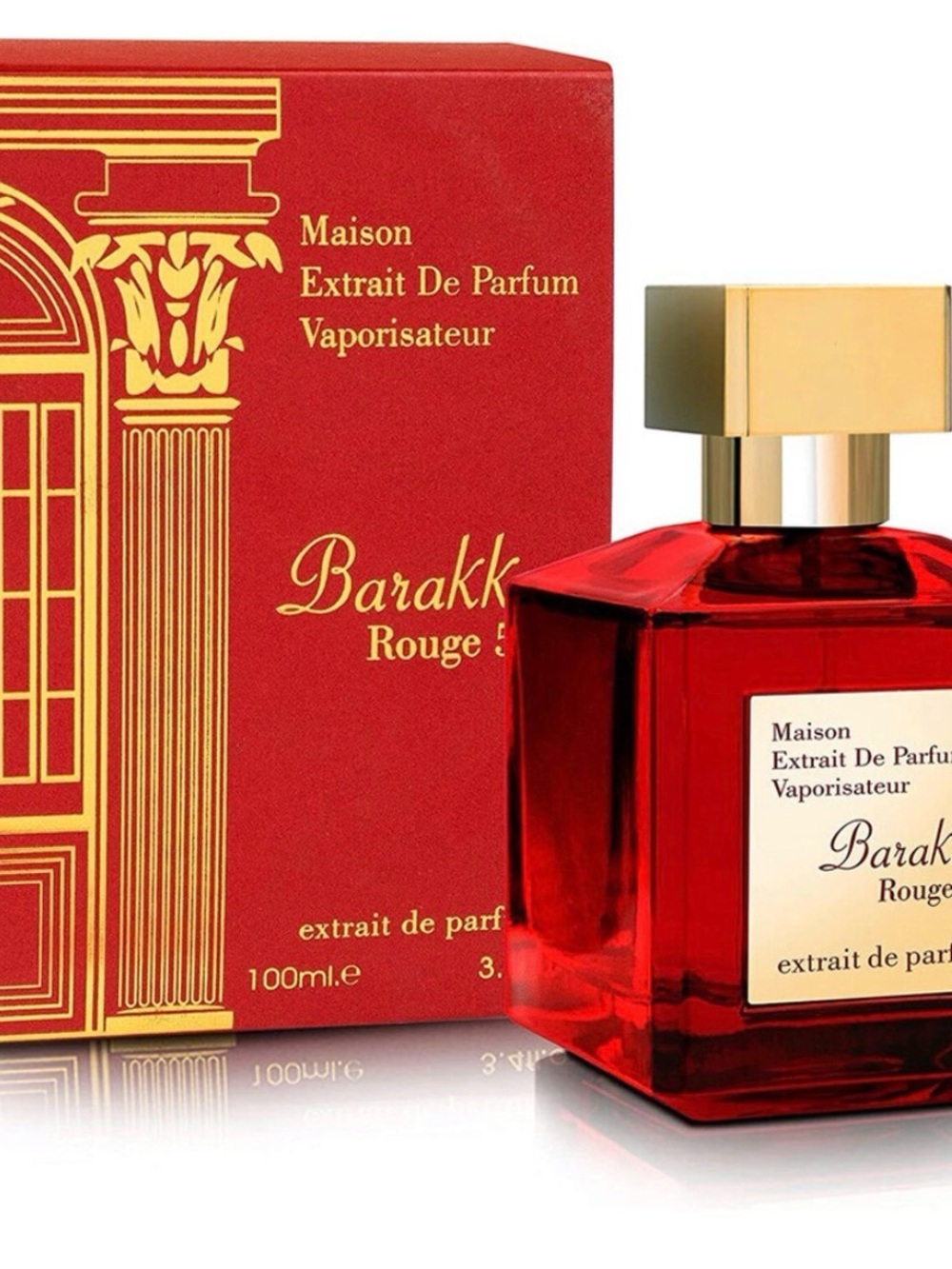 NEW! Barakkat Rouge 540 Red EDP